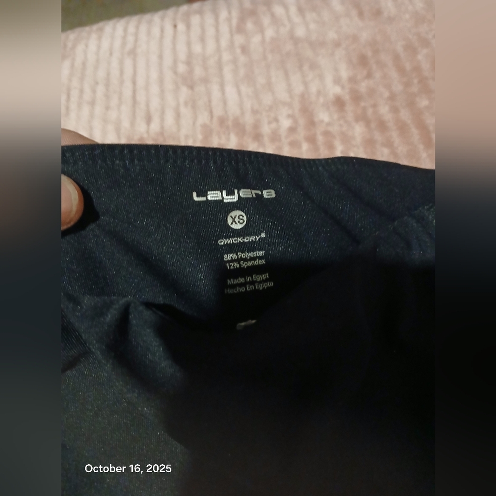 Abstract Patterned Leggings - Picture 2 of 4